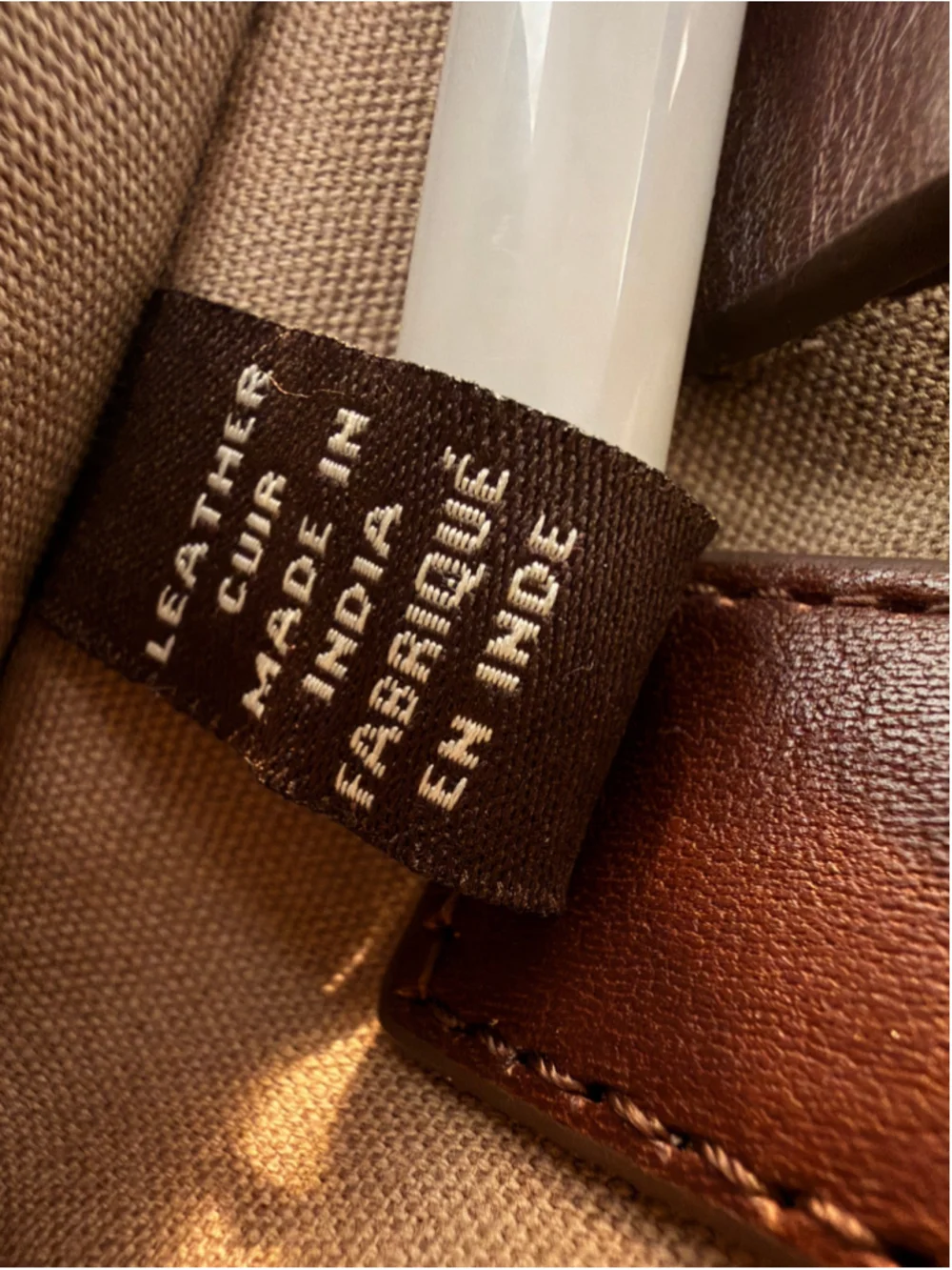 Frye Brown Leather Crossbody Bag